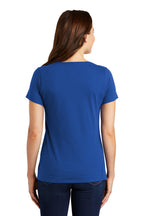 Nike Women's Dri-FIT Cotton/Poly Scoop Neck Tee. NKBQ5234