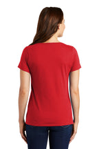 Nike Women's Dri-FIT Cotton/Poly Scoop Neck Tee. NKBQ5234