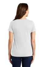 Nike Women's Dri-FIT Cotton/Poly Scoop Neck Tee. NKBQ5234