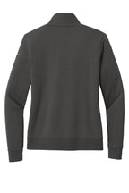 Nike Women's Club Fleece Sleeve Swoosh 1/2-Zip NKDX6720