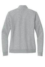 Nike Women's Club Fleece Sleeve Swoosh 1/2-Zip NKDX6720