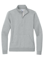 Nike Women's Club Fleece Sleeve Swoosh 1/2-Zip NKDX6720