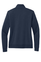 Nike Women's Club Fleece Sleeve Swoosh 1/2-Zip NKDX6720
