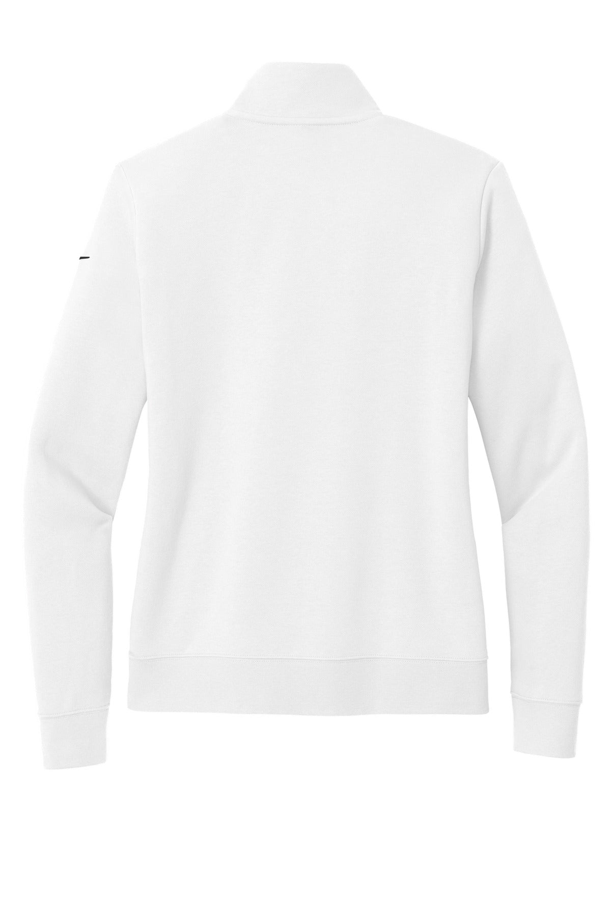 Nike Women's Club Fleece Sleeve Swoosh 1/2-Zip NKDX6720