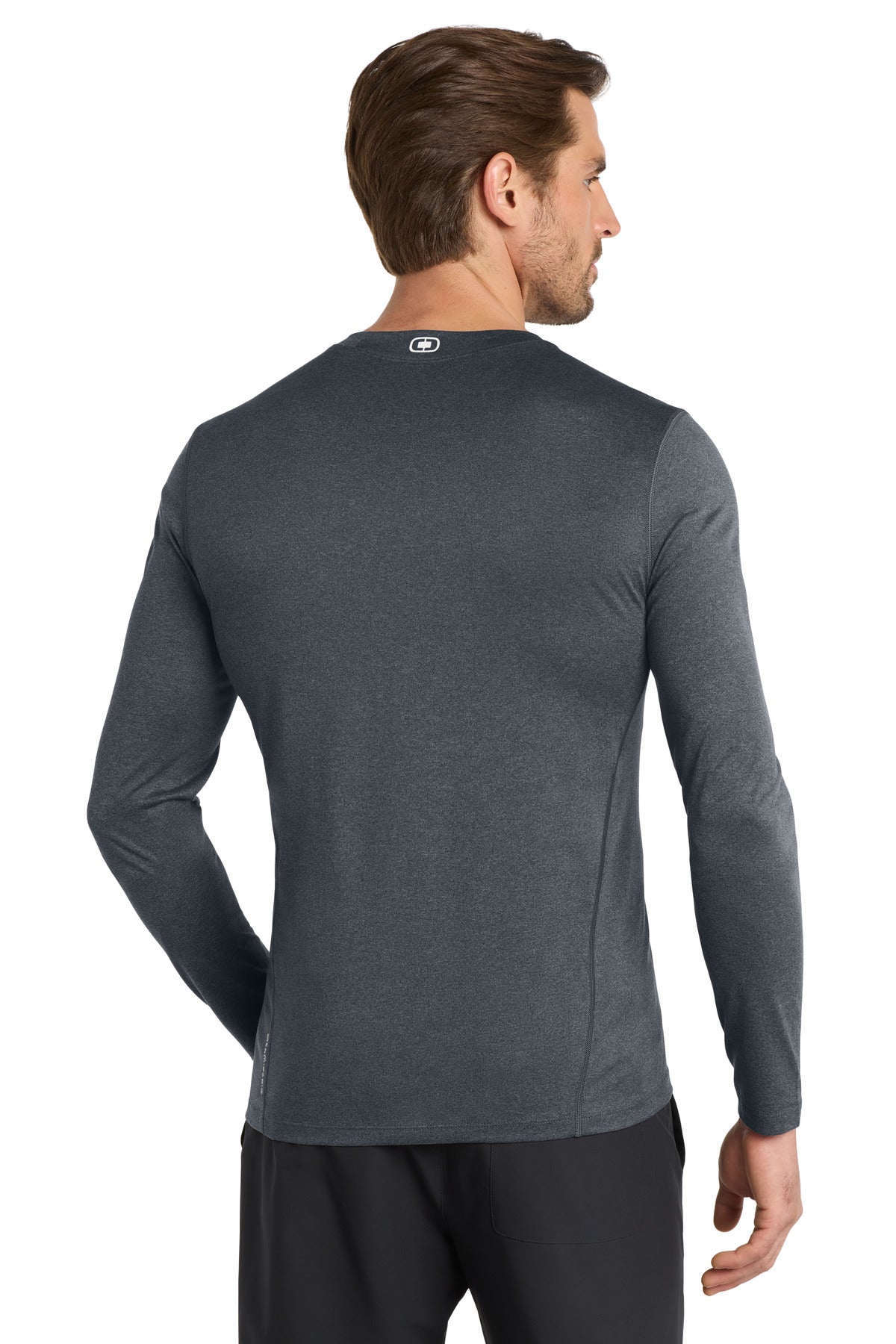 OGIO Long Sleeve Pulse Crew. OE321