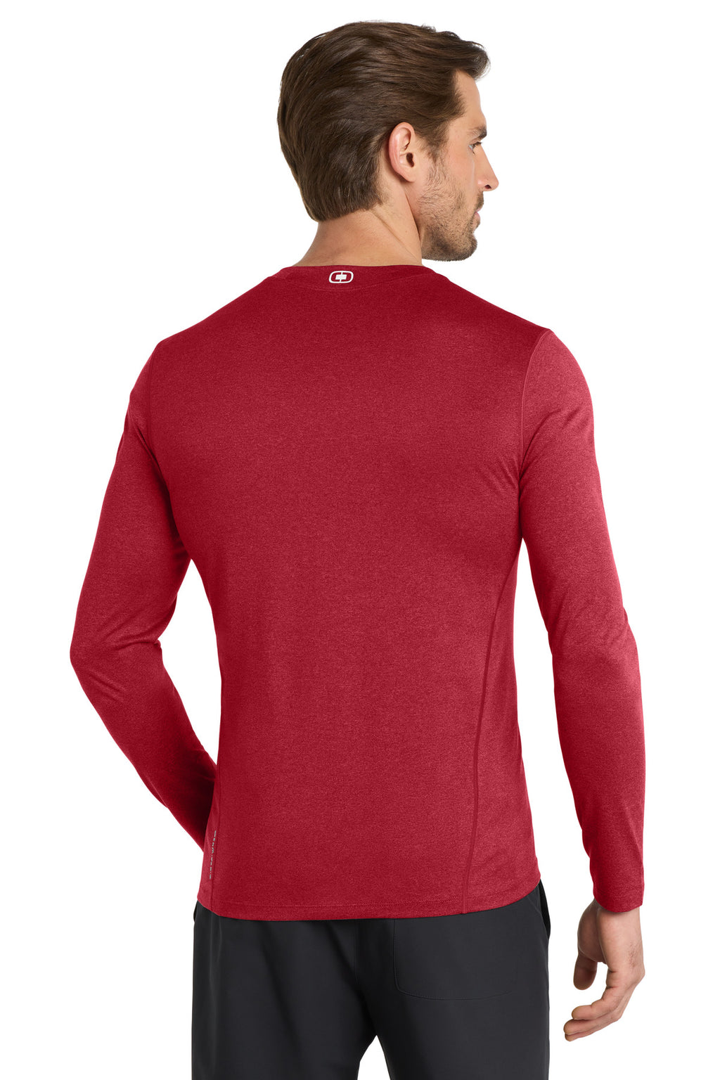OGIO Long Sleeve Pulse Crew. OE321