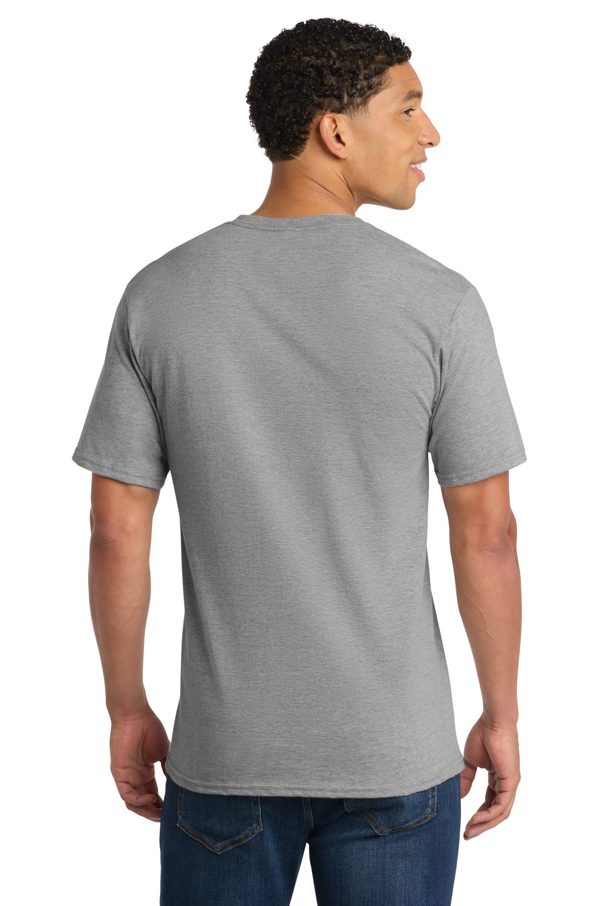 Port & Co Ring Spun Cotton Tee. PC150