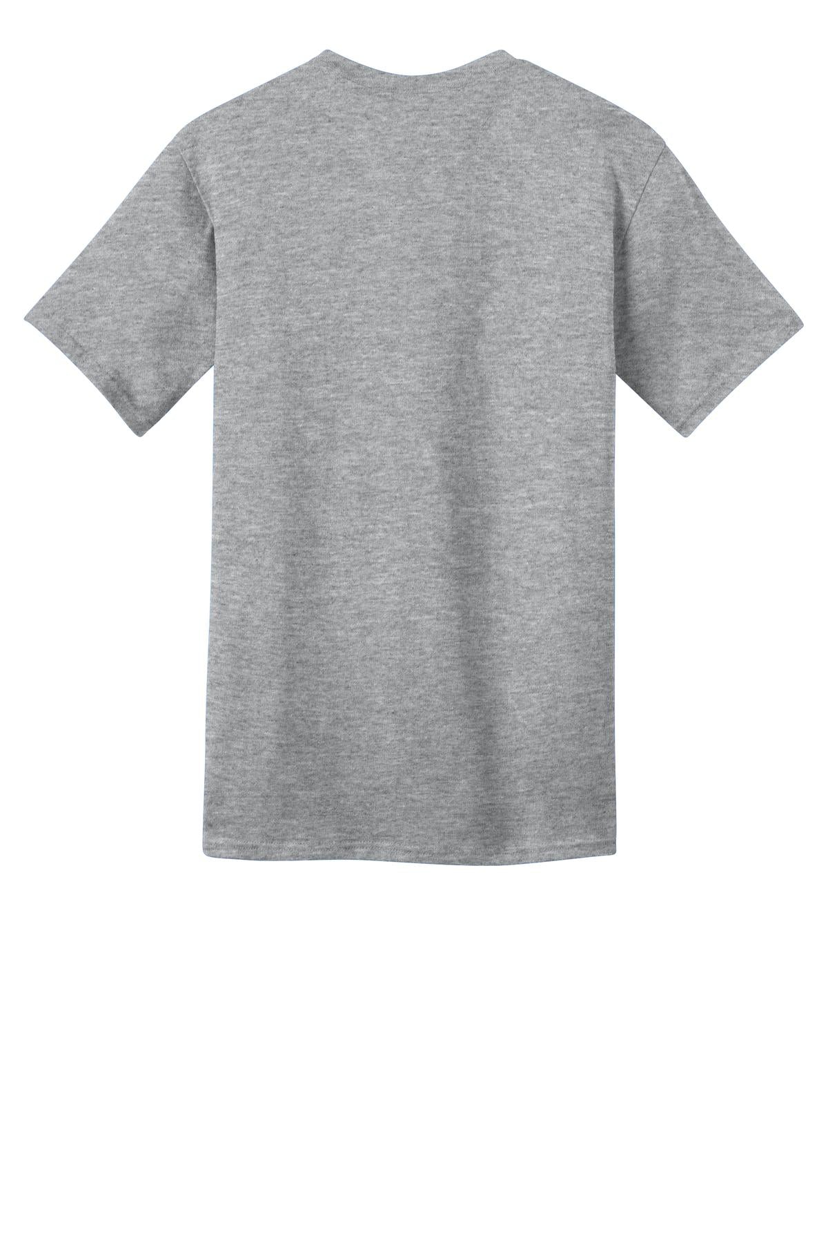 Port & Co Ring Spun Cotton Tee. PC150