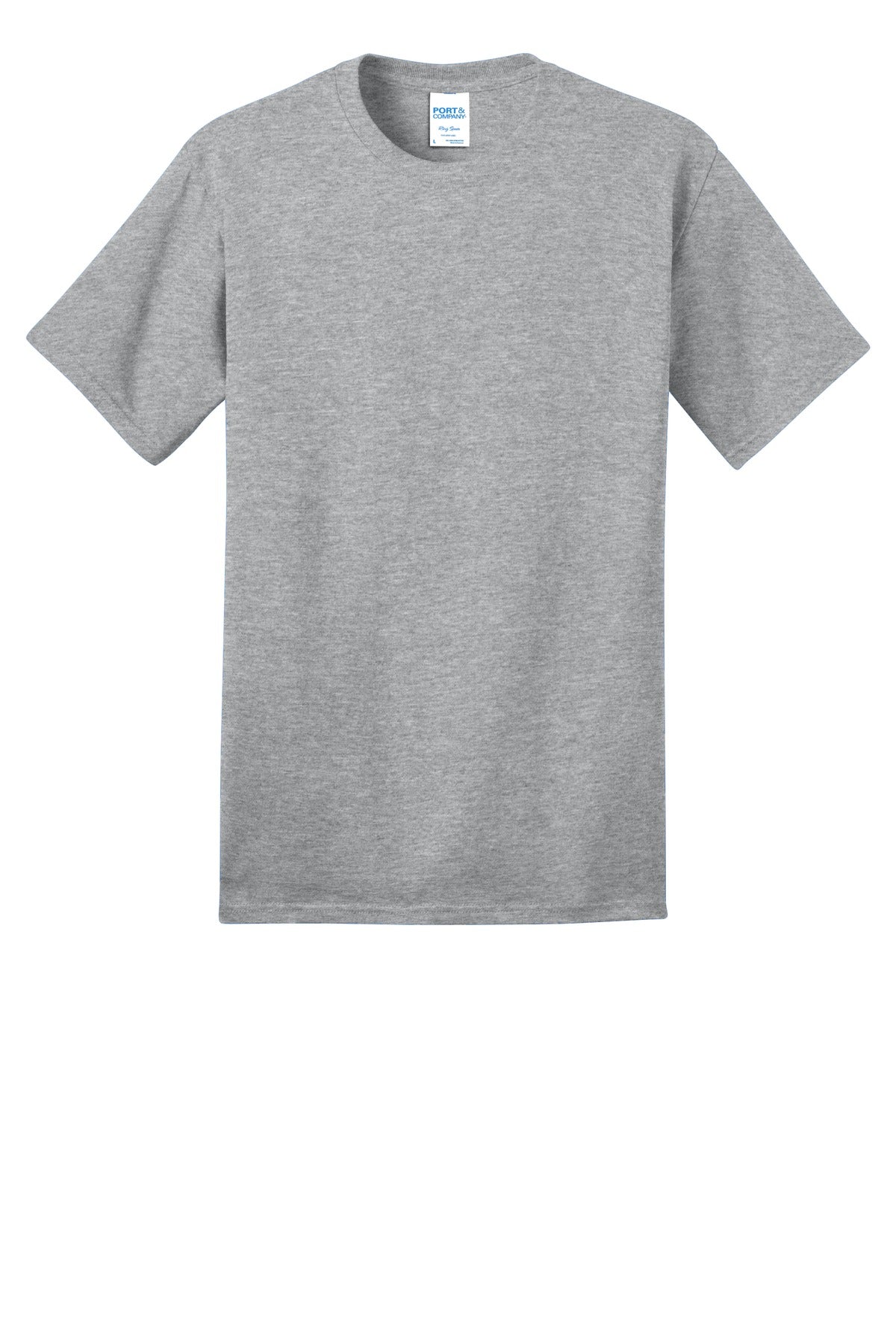 Port & Co Ring Spun Cotton Tee. PC150