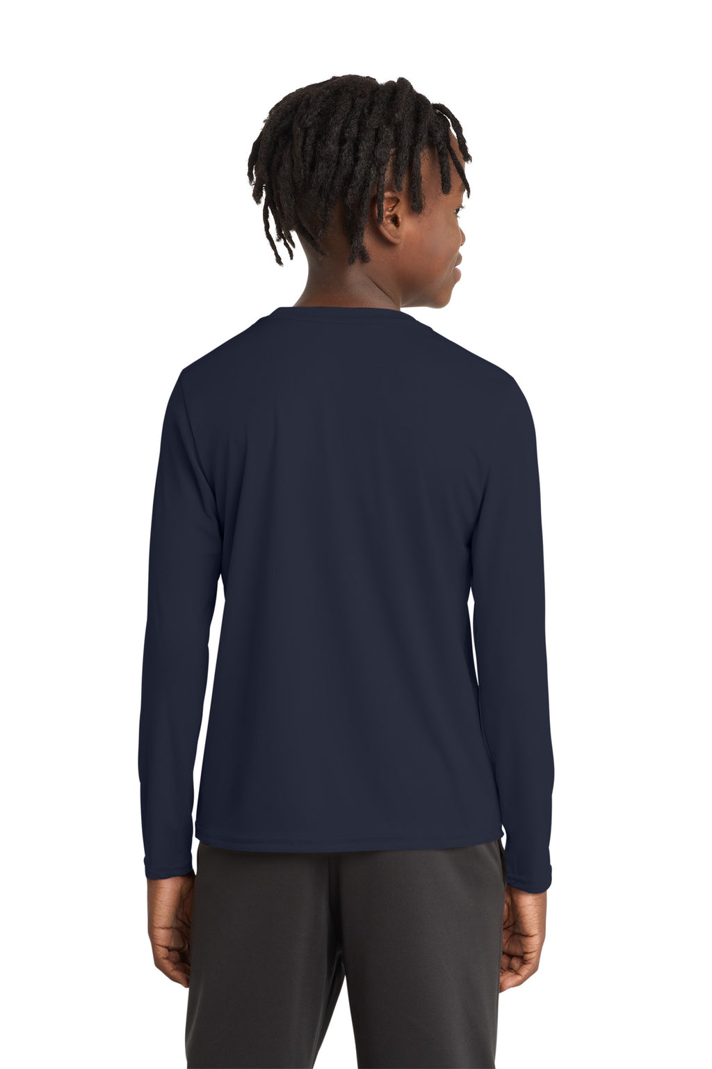 Port & Co Youth Long Sleeve Performance Tee PC380YLS