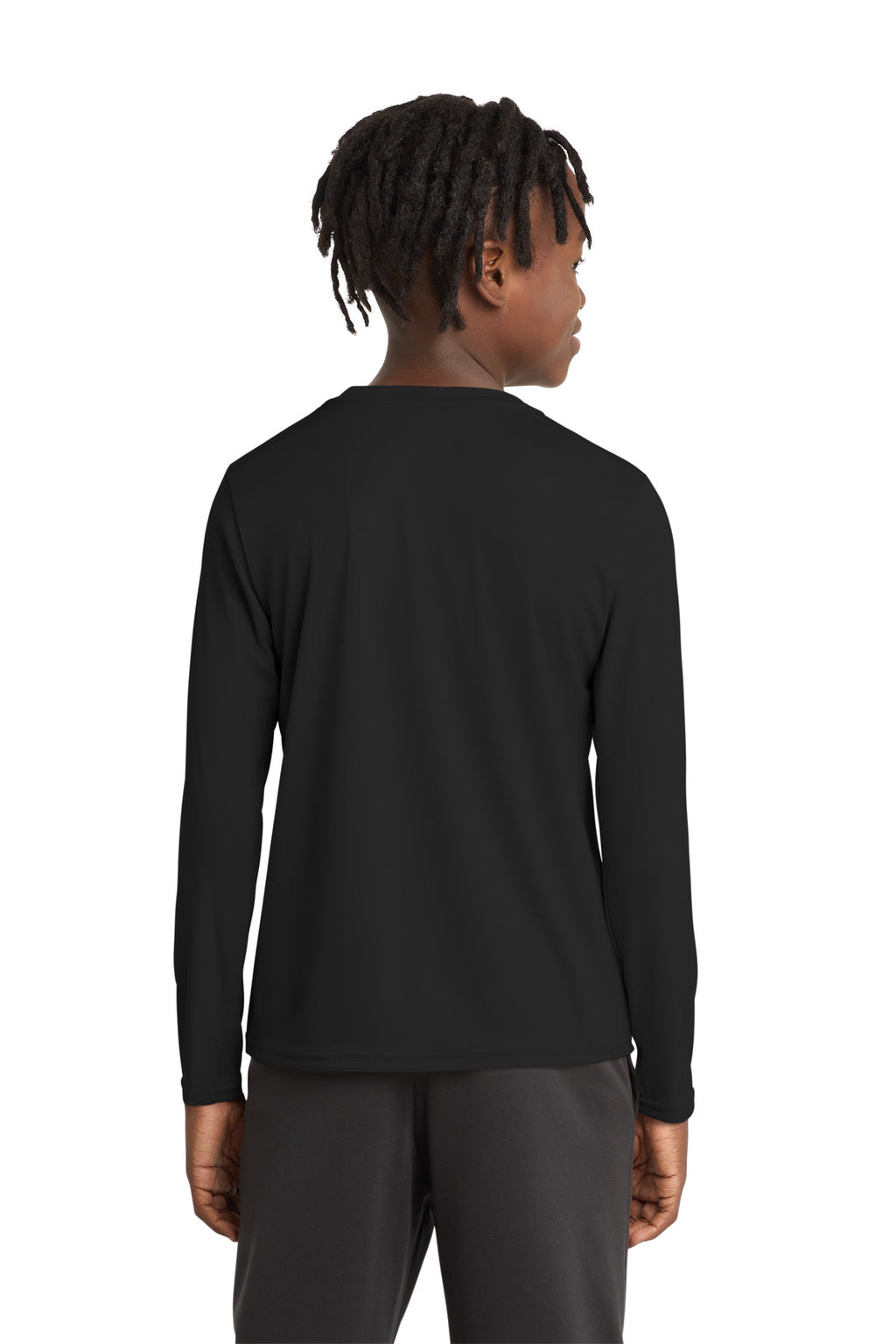 Port & Co Youth Long Sleeve Performance Tee PC380YLS
