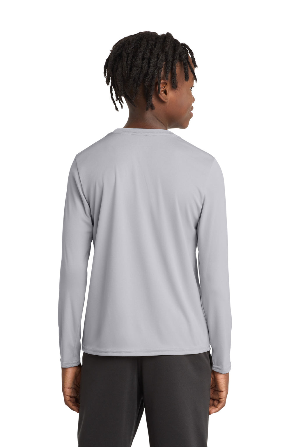 Port & Co Youth Long Sleeve Performance Tee PC380YLS