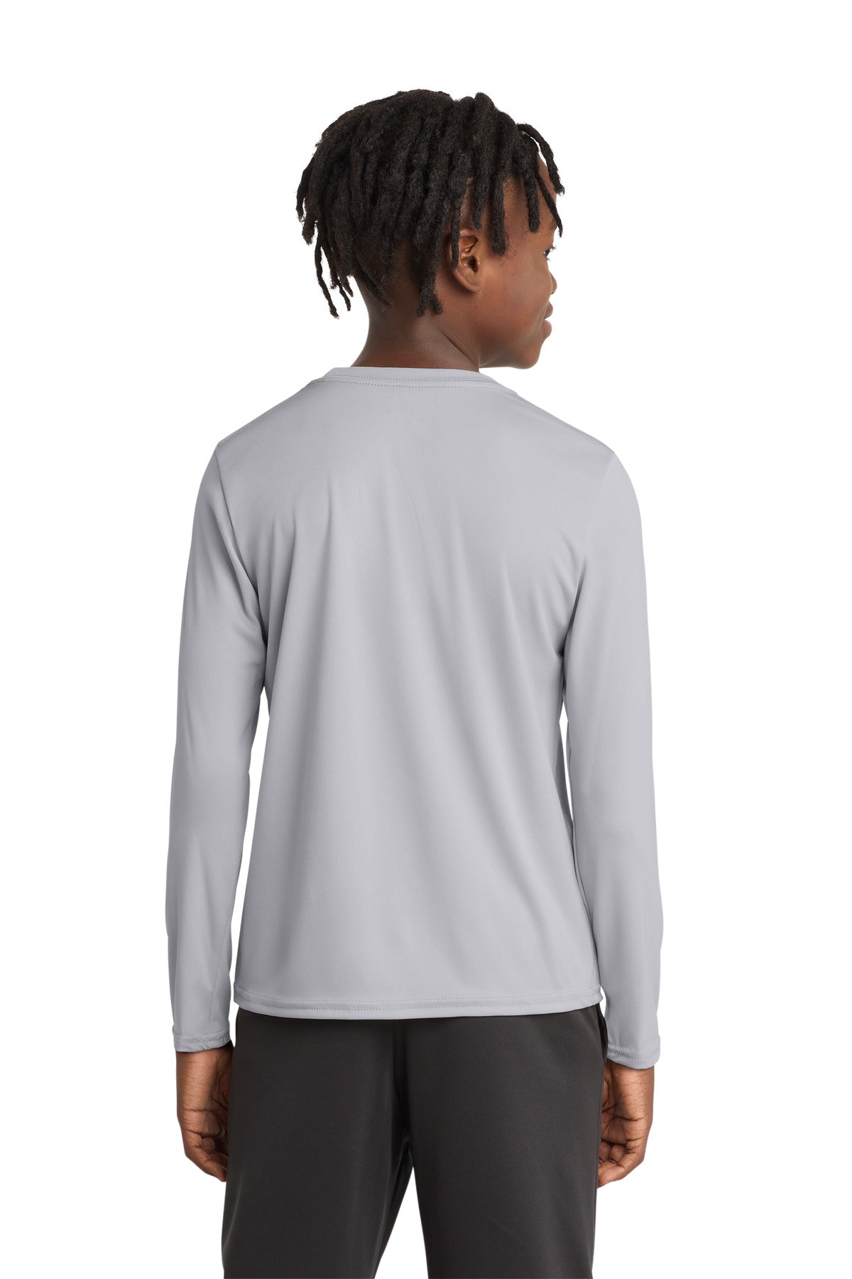 Port & Co Youth Long Sleeve Performance Tee PC380YLS