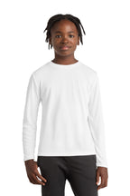 Port & Co Youth Long Sleeve Performance Tee PC380YLS