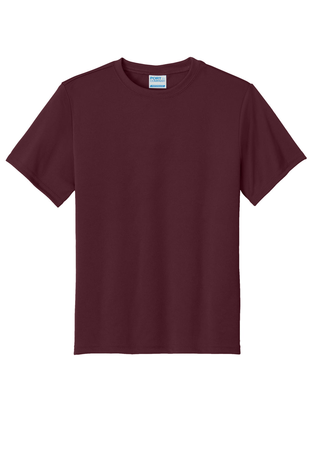 Port & Co Youth Performance Tee. PC380Y