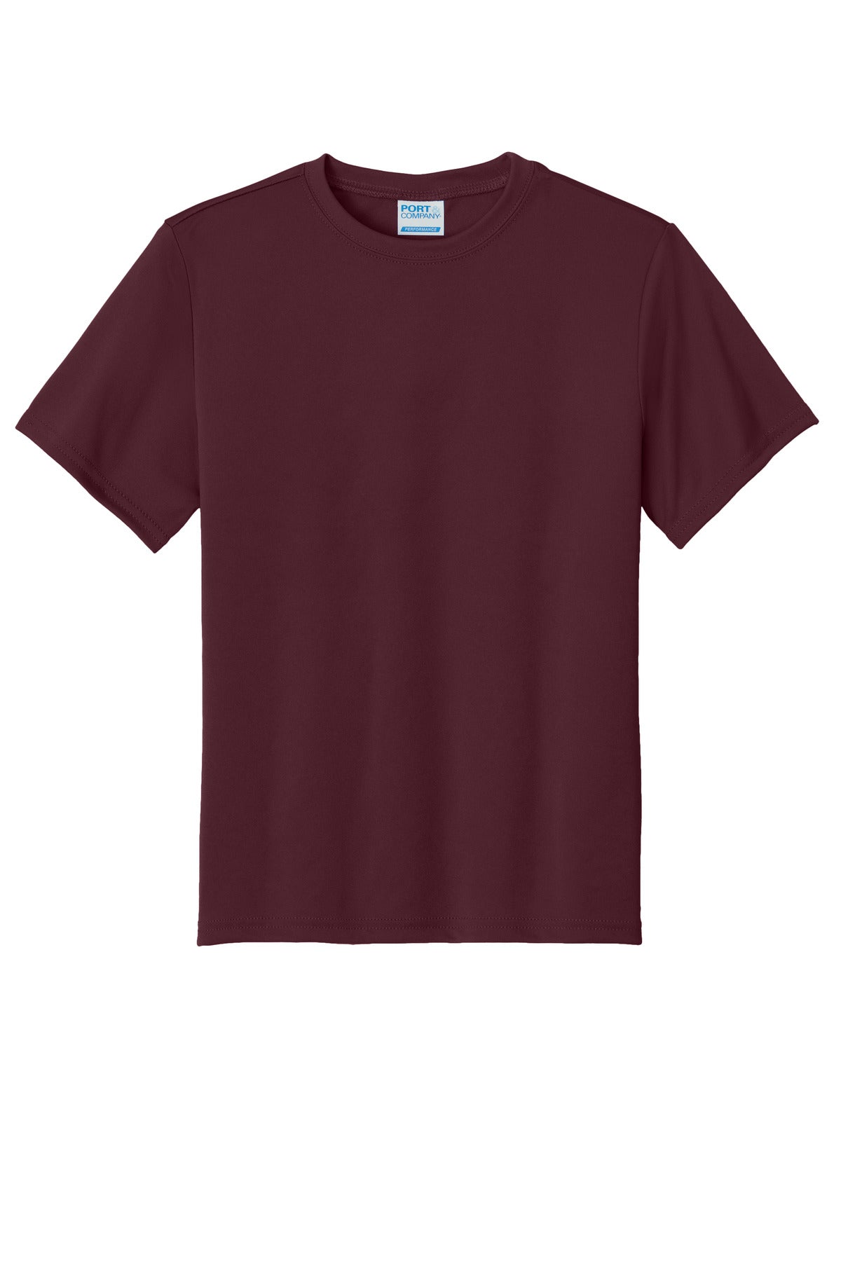 Port & Co Youth Performance Tee. PC380Y