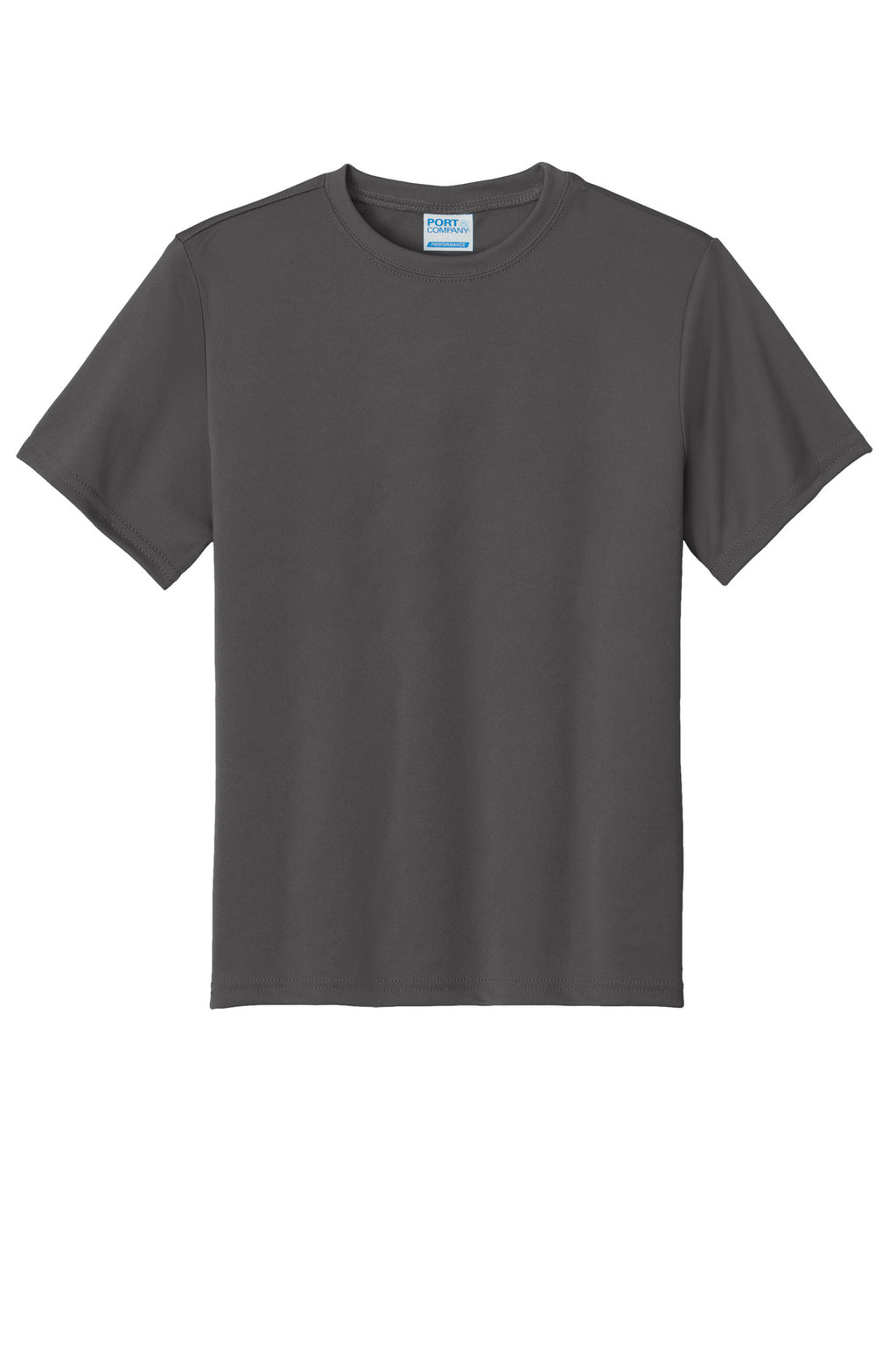 Port & Co Youth Performance Tee. PC380Y