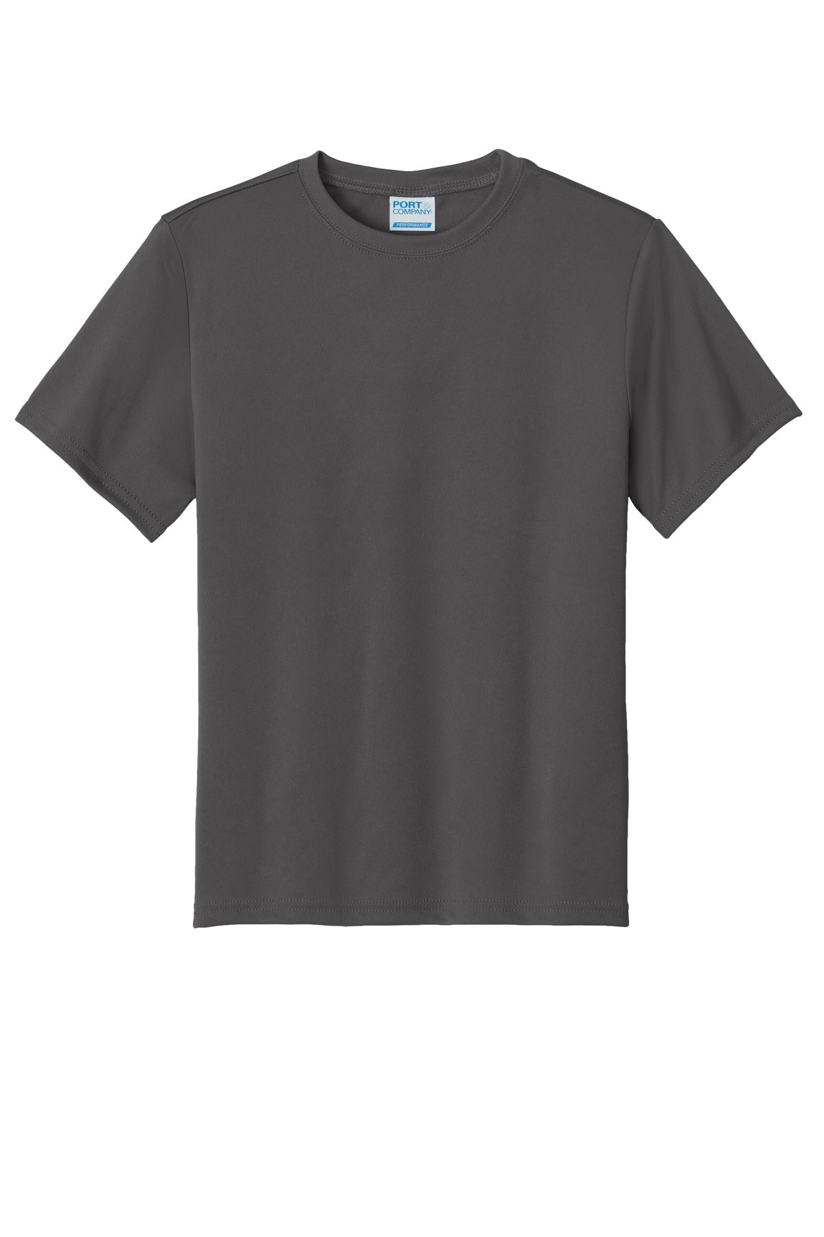 Port & Co Youth Performance Tee. PC380Y