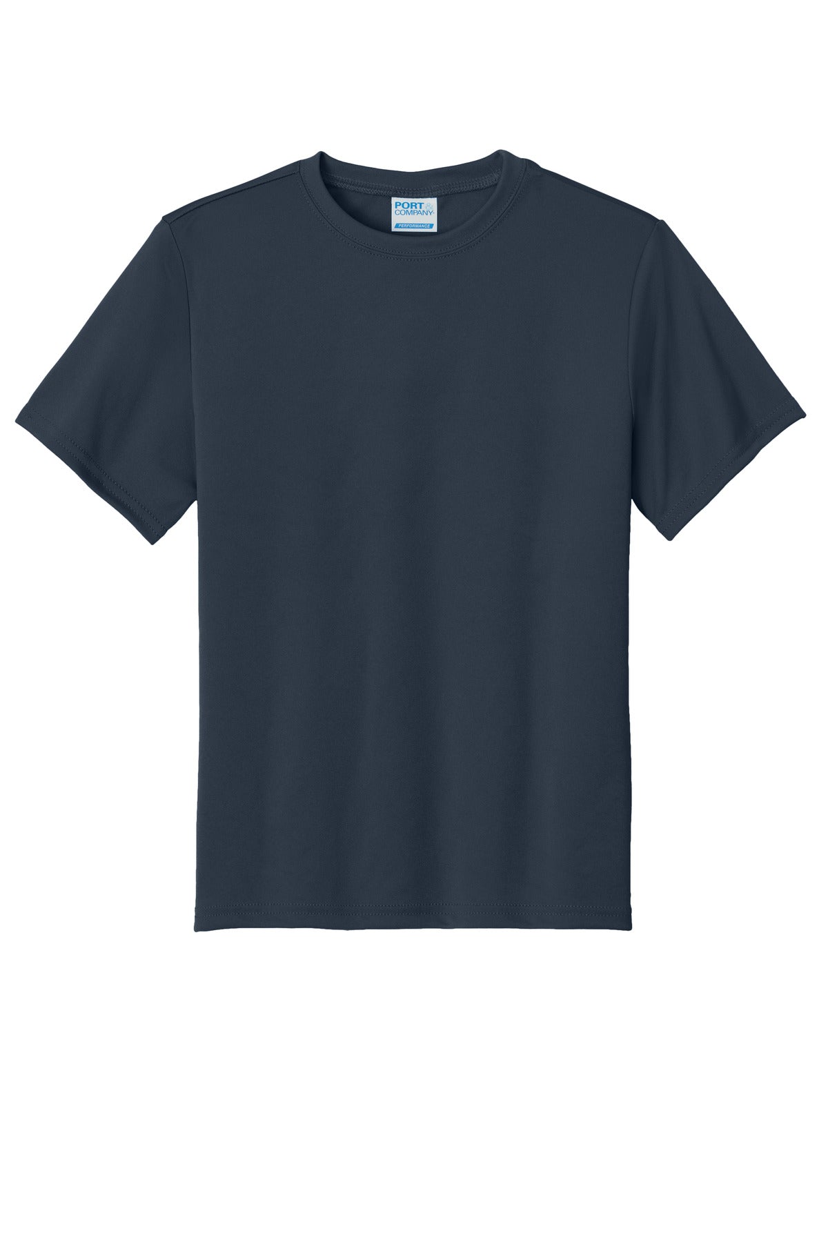Port & Co Youth Performance Tee. PC380Y