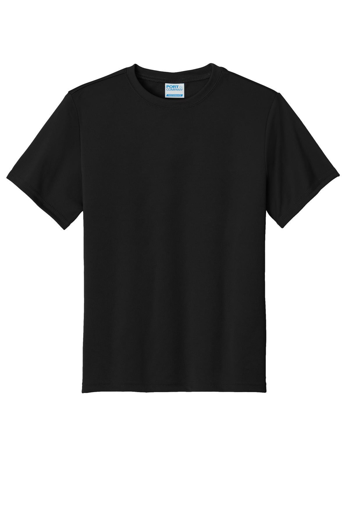 Port & Co Youth Performance Tee. PC380Y