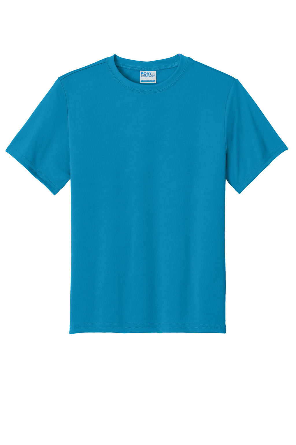 Port & Co Youth Performance Tee. PC380Y