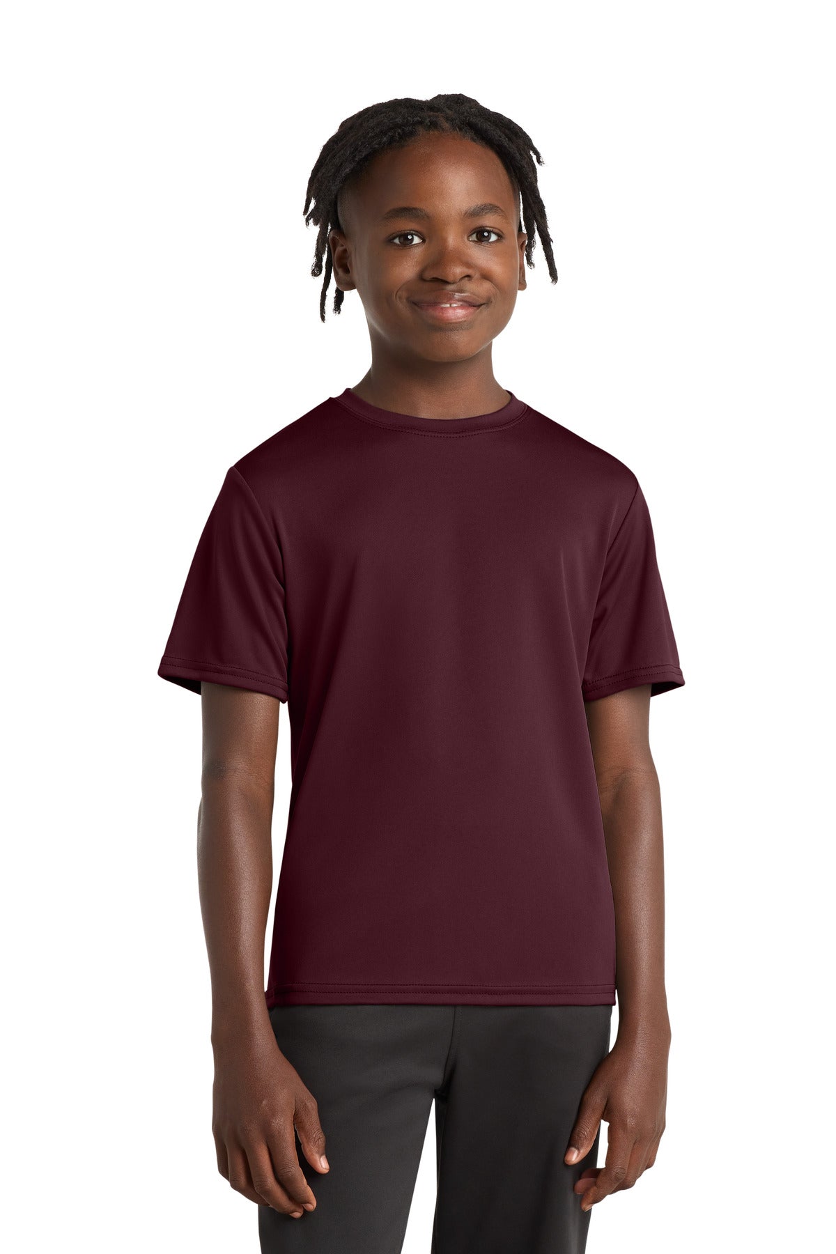 Port & Co Youth Performance Tee. PC380Y