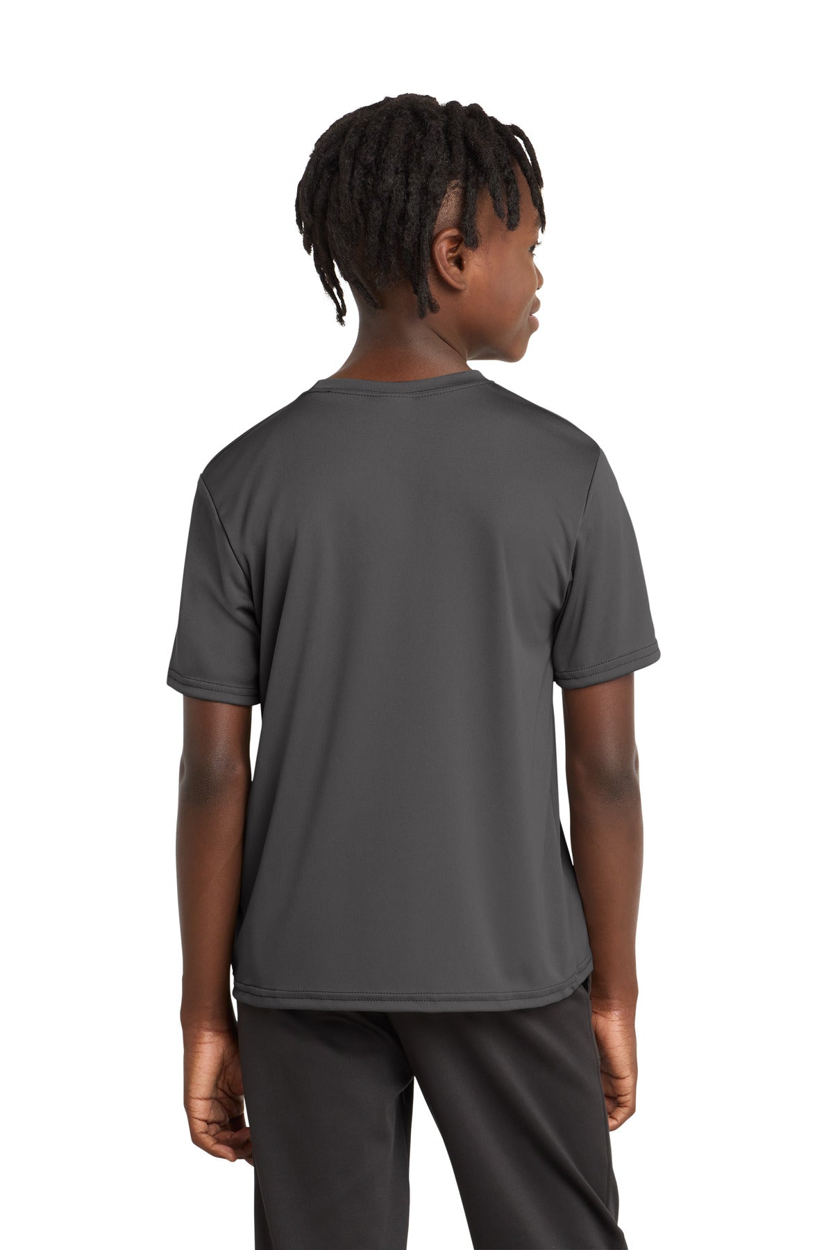 Port & Co Youth Performance Tee. PC380Y