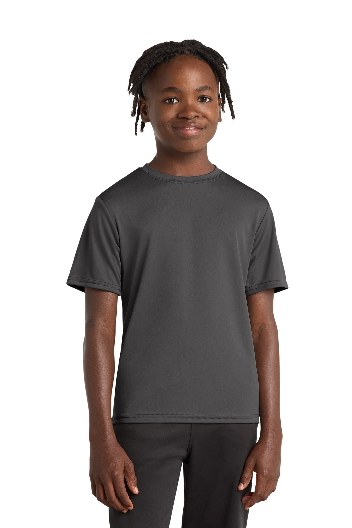 Port & Co Youth Performance Tee. PC380Y