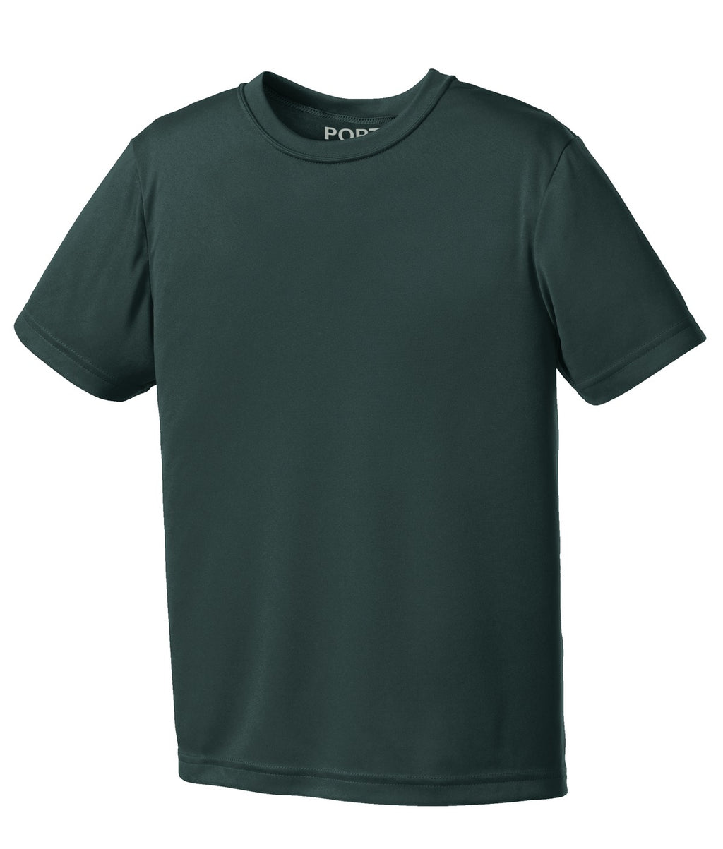 Port & Co Youth Performance Tee. PC380Y