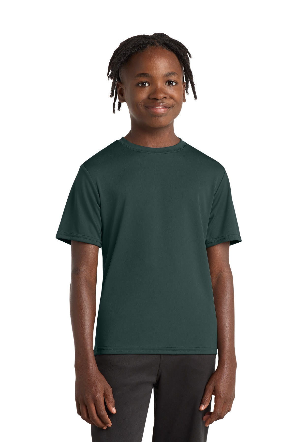 Port & Co Youth Performance Tee. PC380Y