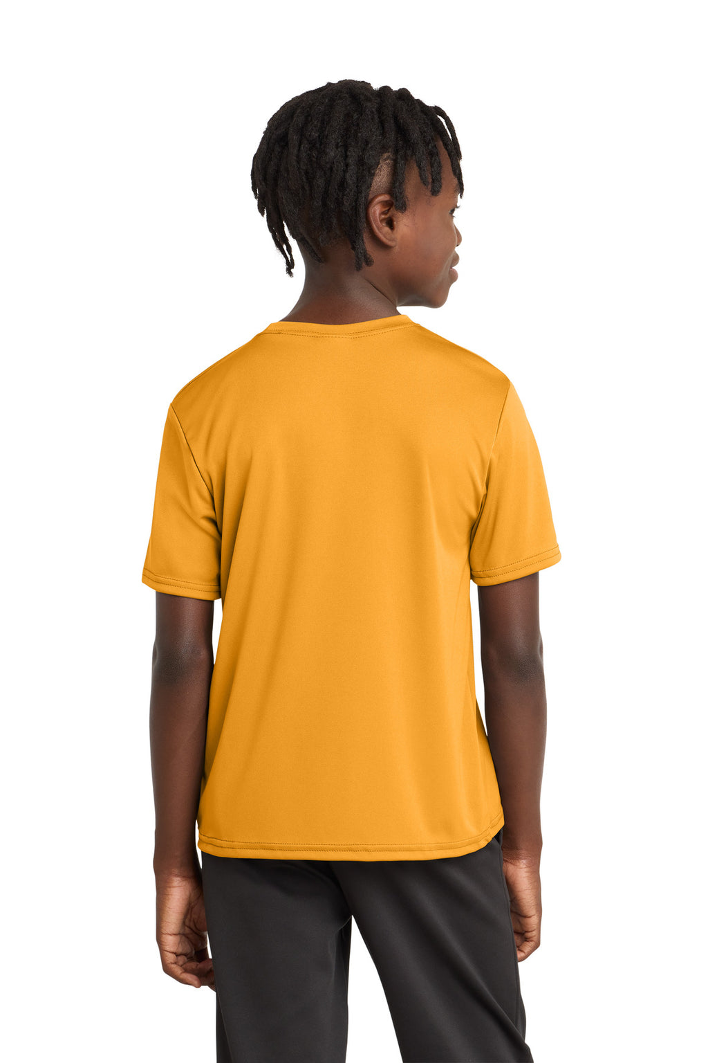 Port & Co Youth Performance Tee. PC380Y