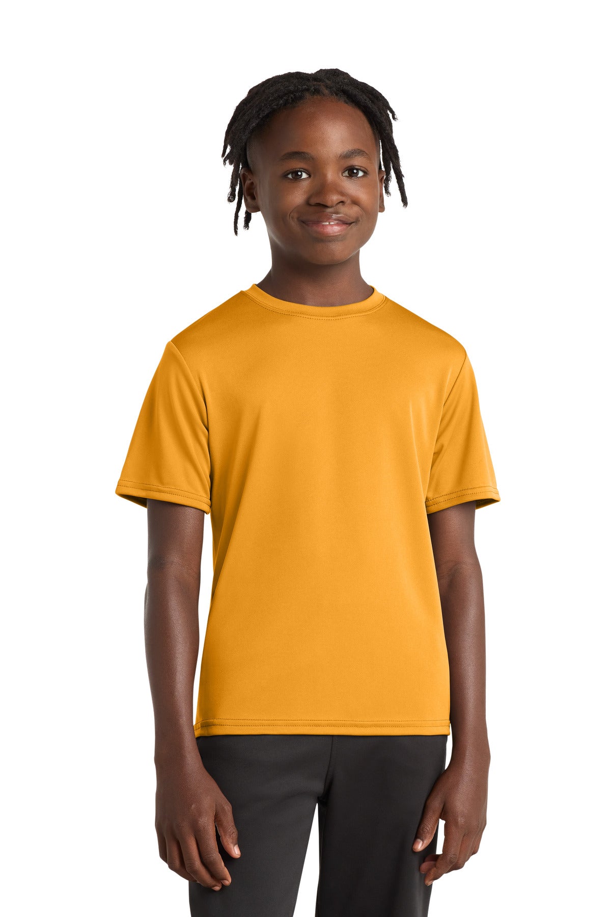 Port & Co Youth Performance Tee. PC380Y