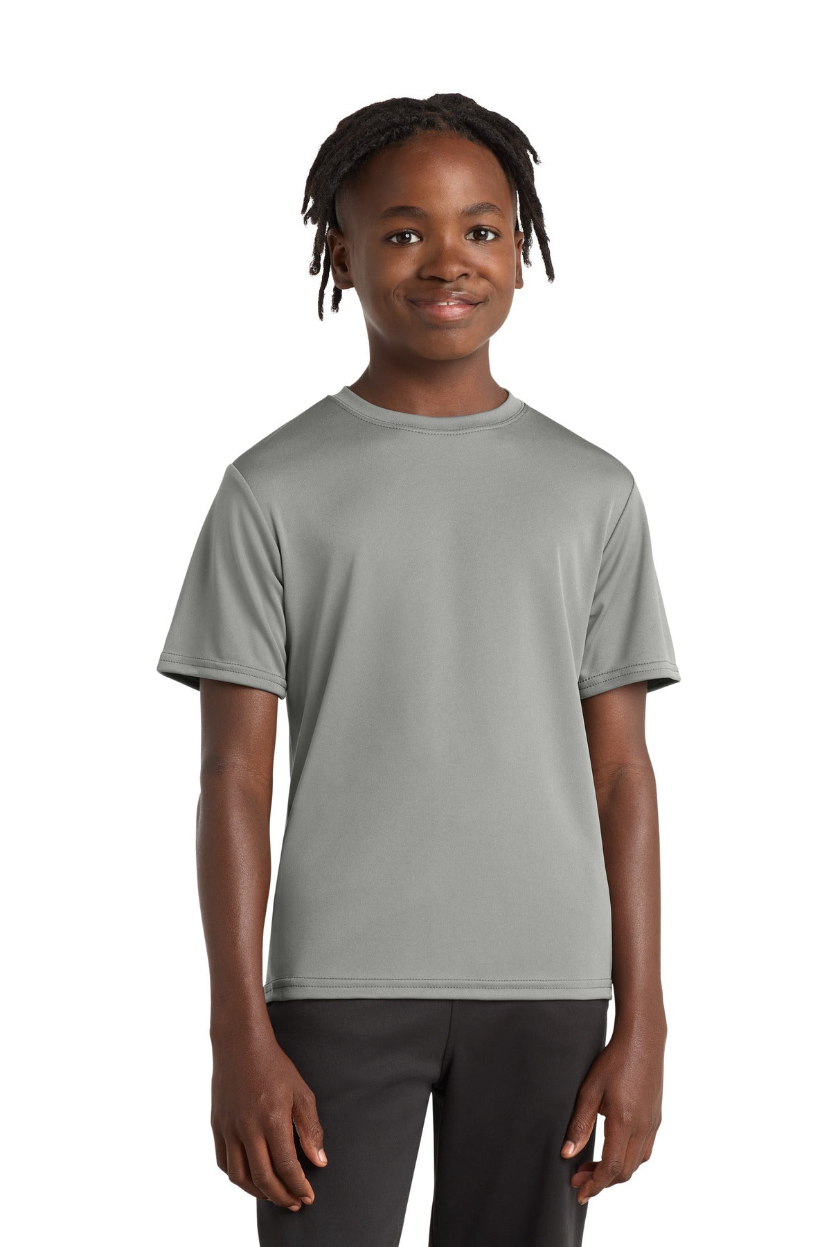 Port & Co Youth Performance Tee. PC380Y