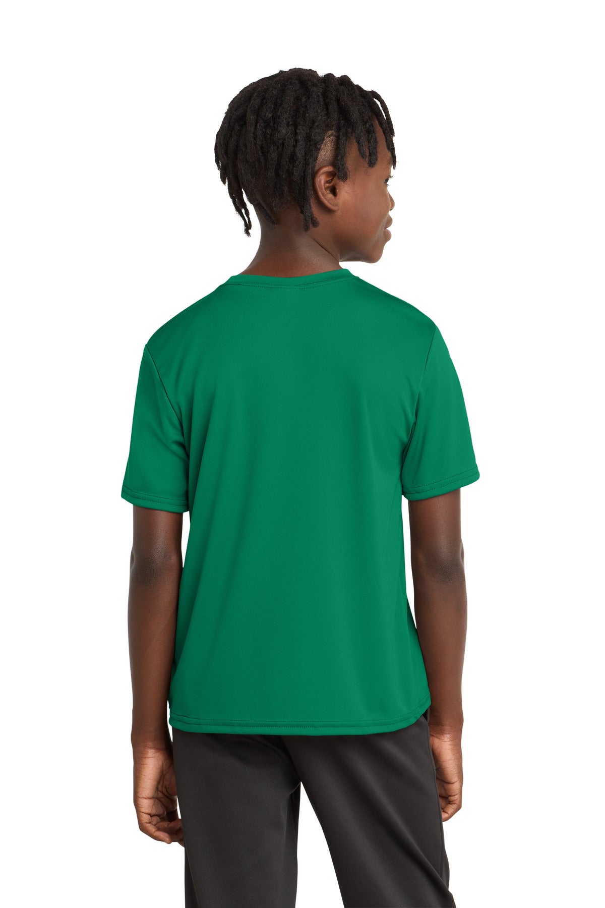 Port & Co Youth Performance Tee. PC380Y