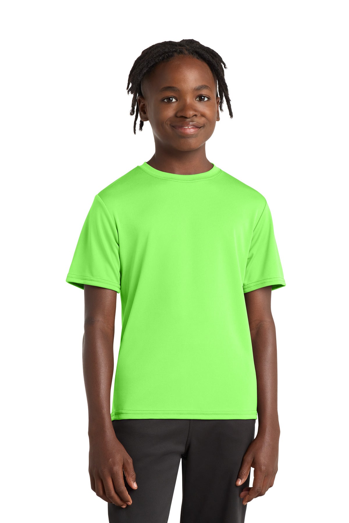 Port & Co Youth Performance Tee. PC380Y