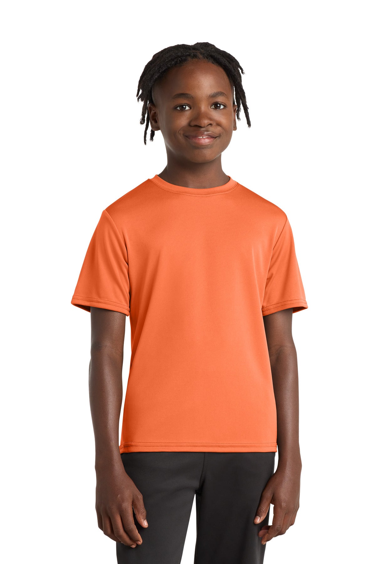 Port & Co Youth Performance Tee. PC380Y