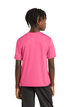 Port & Co Youth Performance Tee. PC380Y