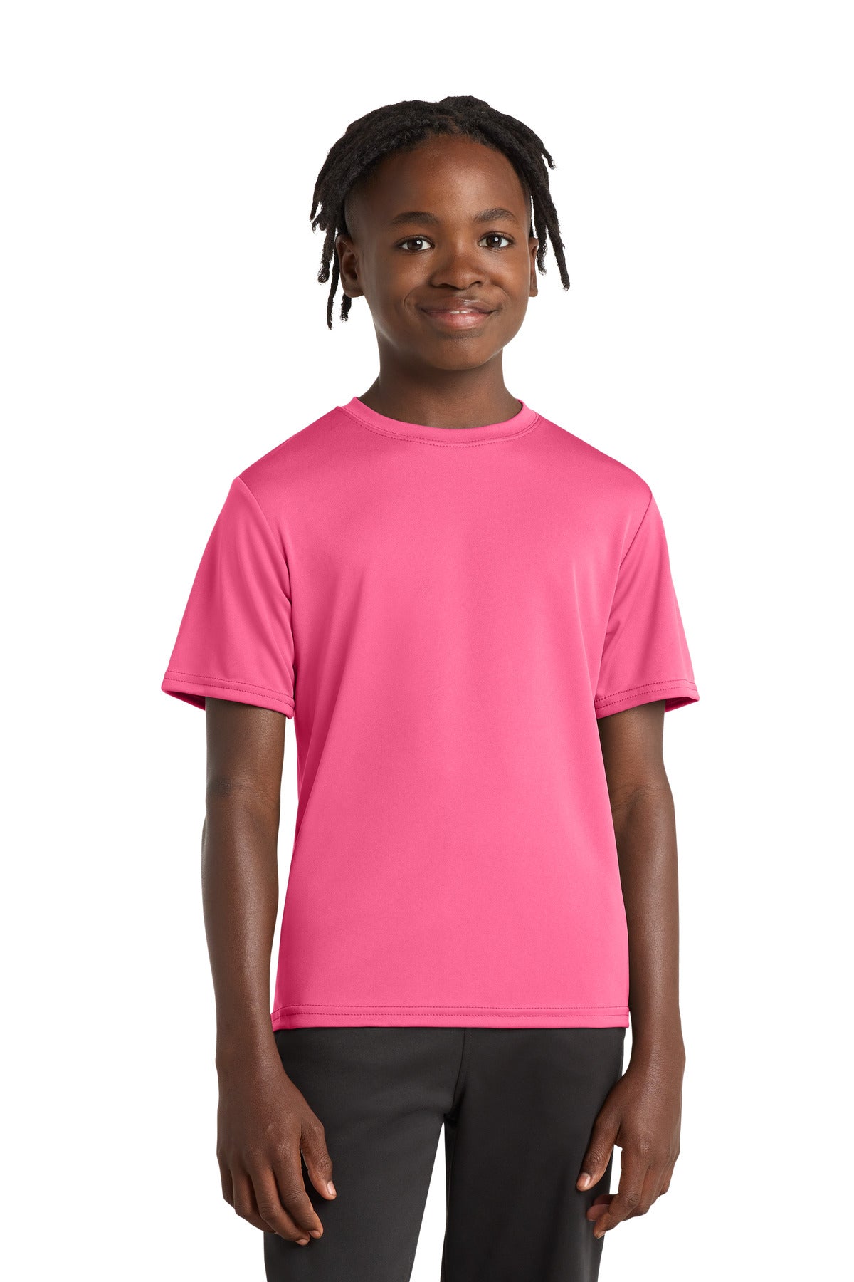 Port & Co Youth Performance Tee. PC380Y