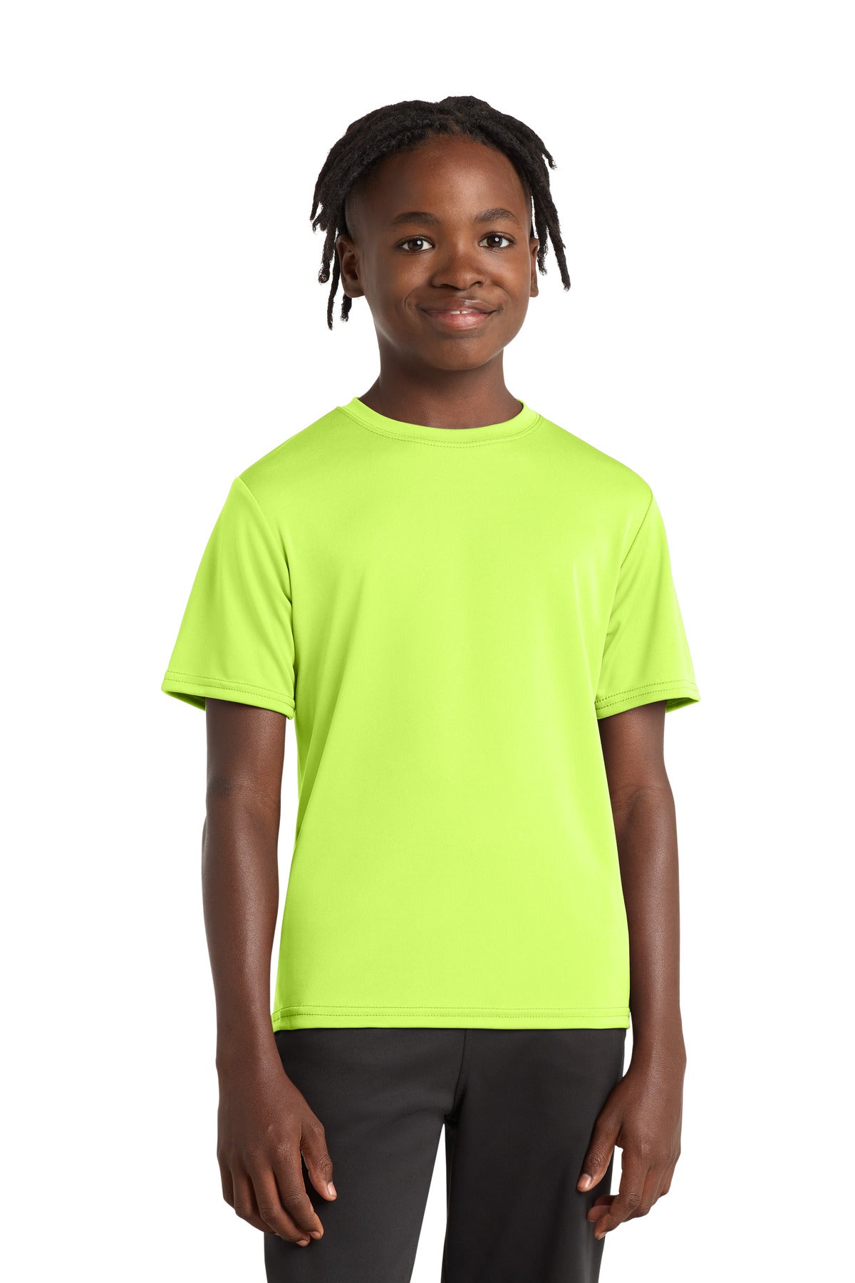 Port & Co Youth Performance Tee. PC380Y