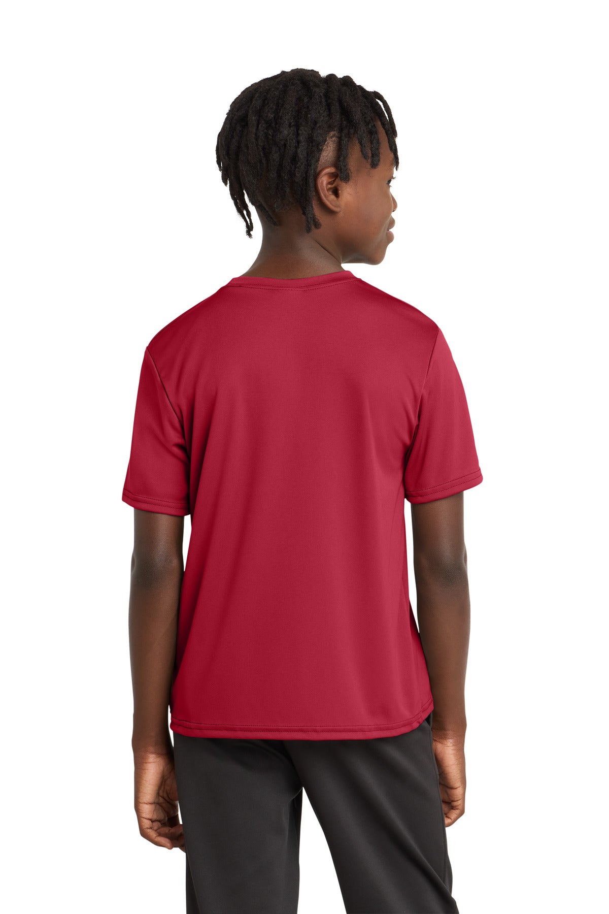 Port & Co Youth Performance Tee. PC380Y