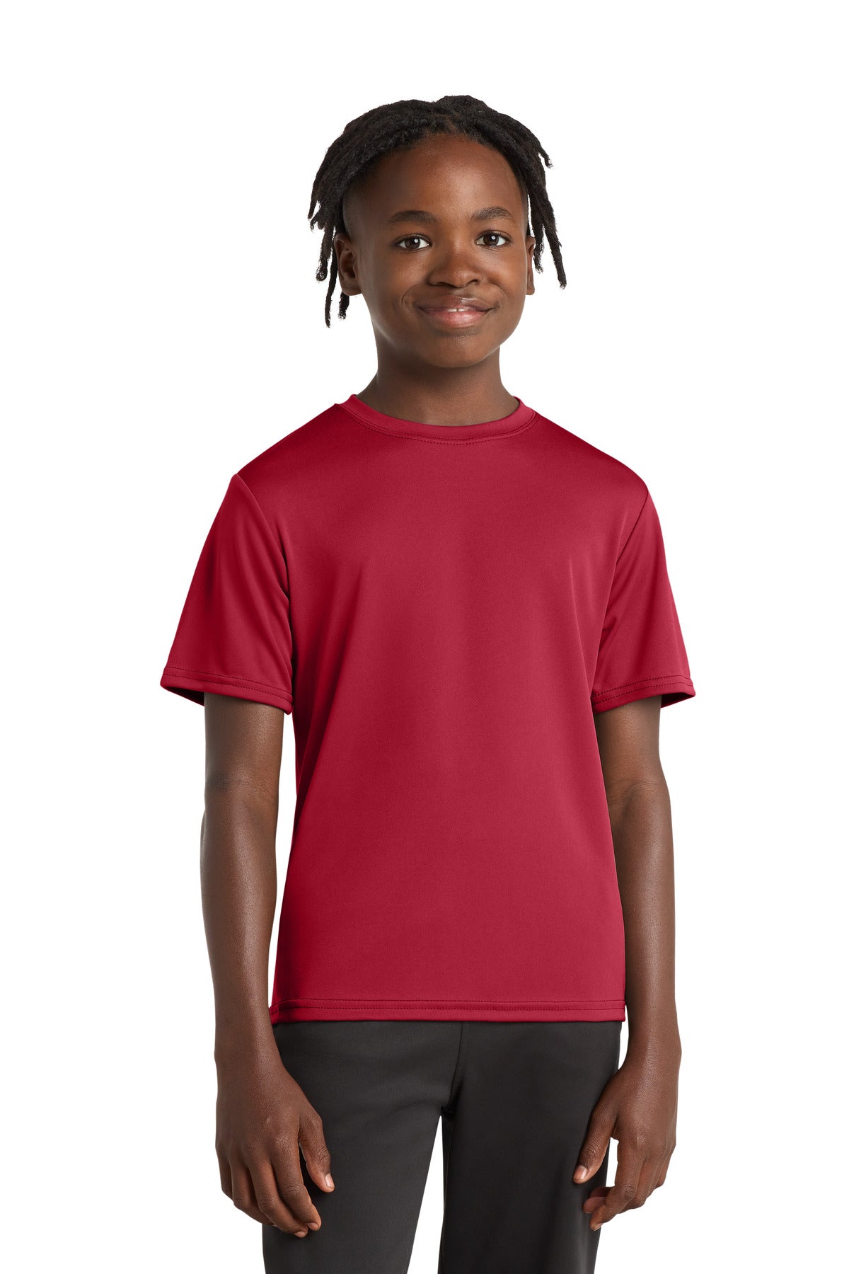 Port & Co Youth Performance Tee. PC380Y
