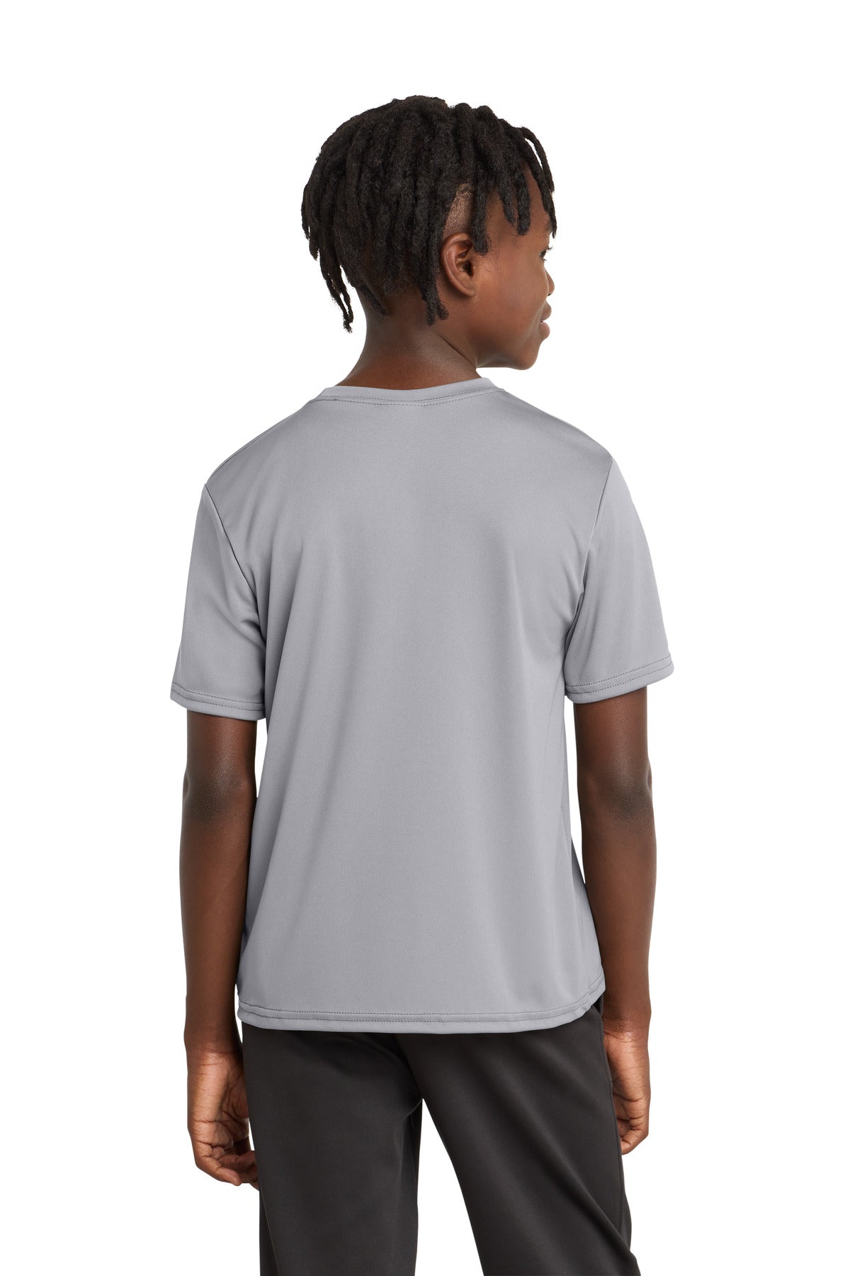 Port & Co Youth Performance Tee. PC380Y