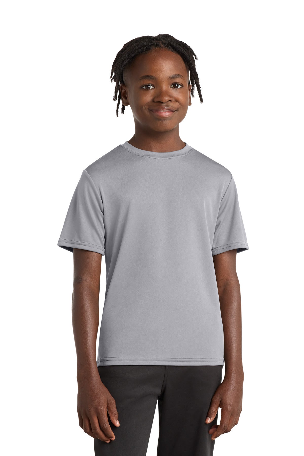 Port & Co Youth Performance Tee. PC380Y