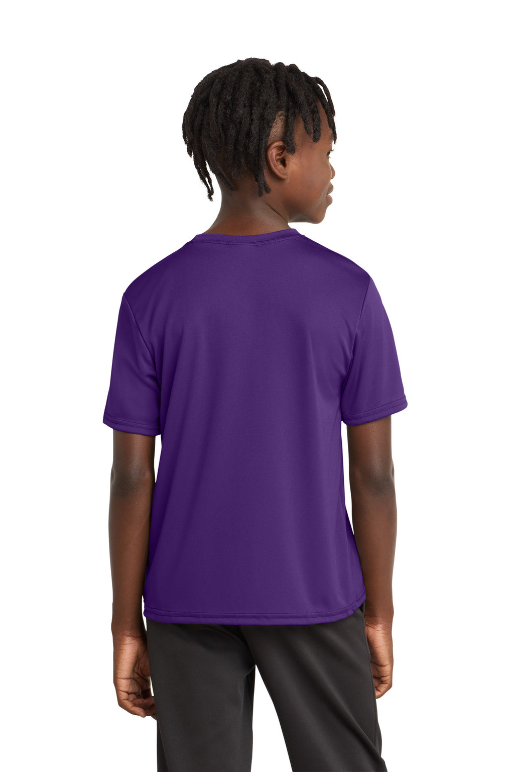 Port & Co Youth Performance Tee. PC380Y