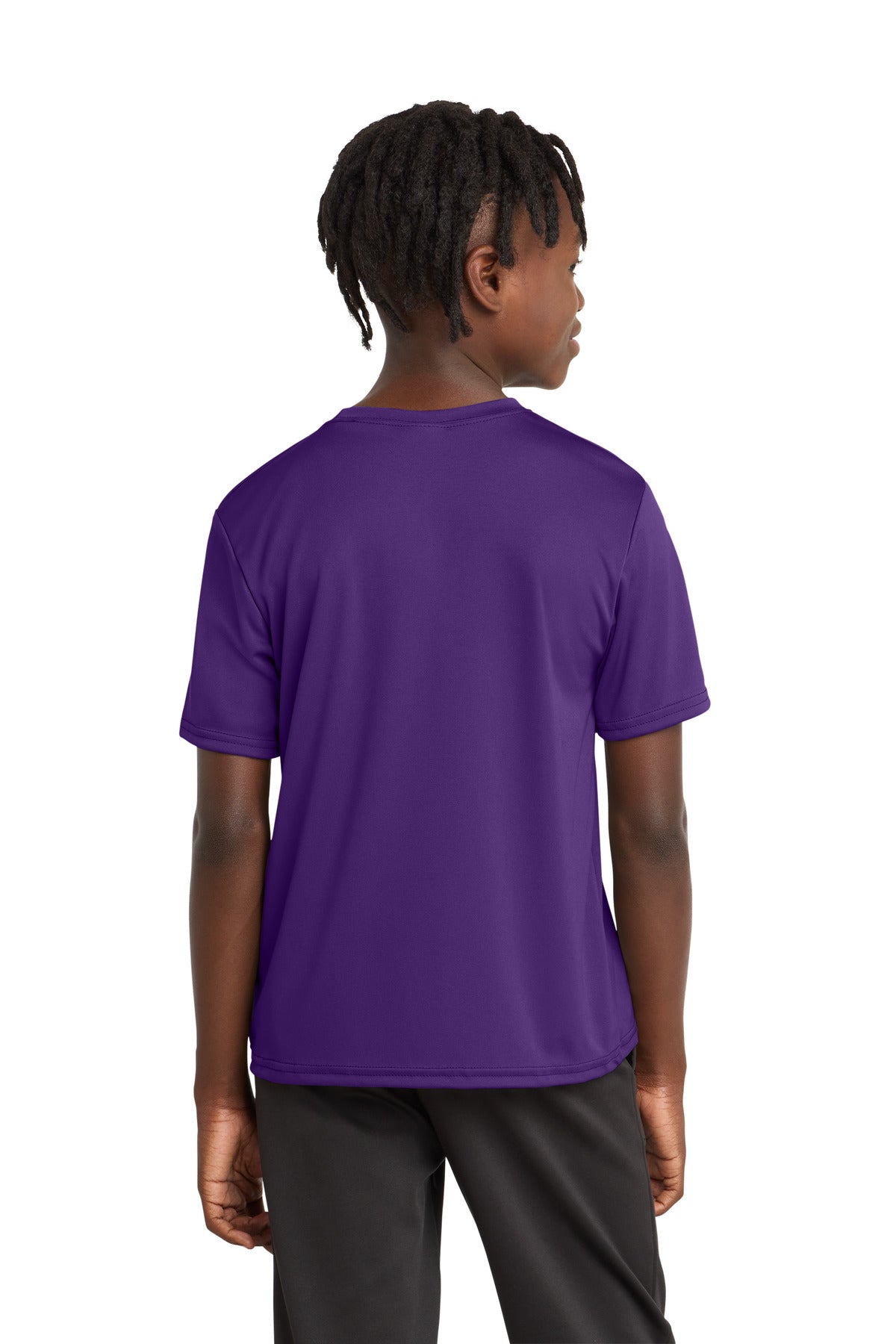 Port & Co Youth Performance Tee. PC380Y