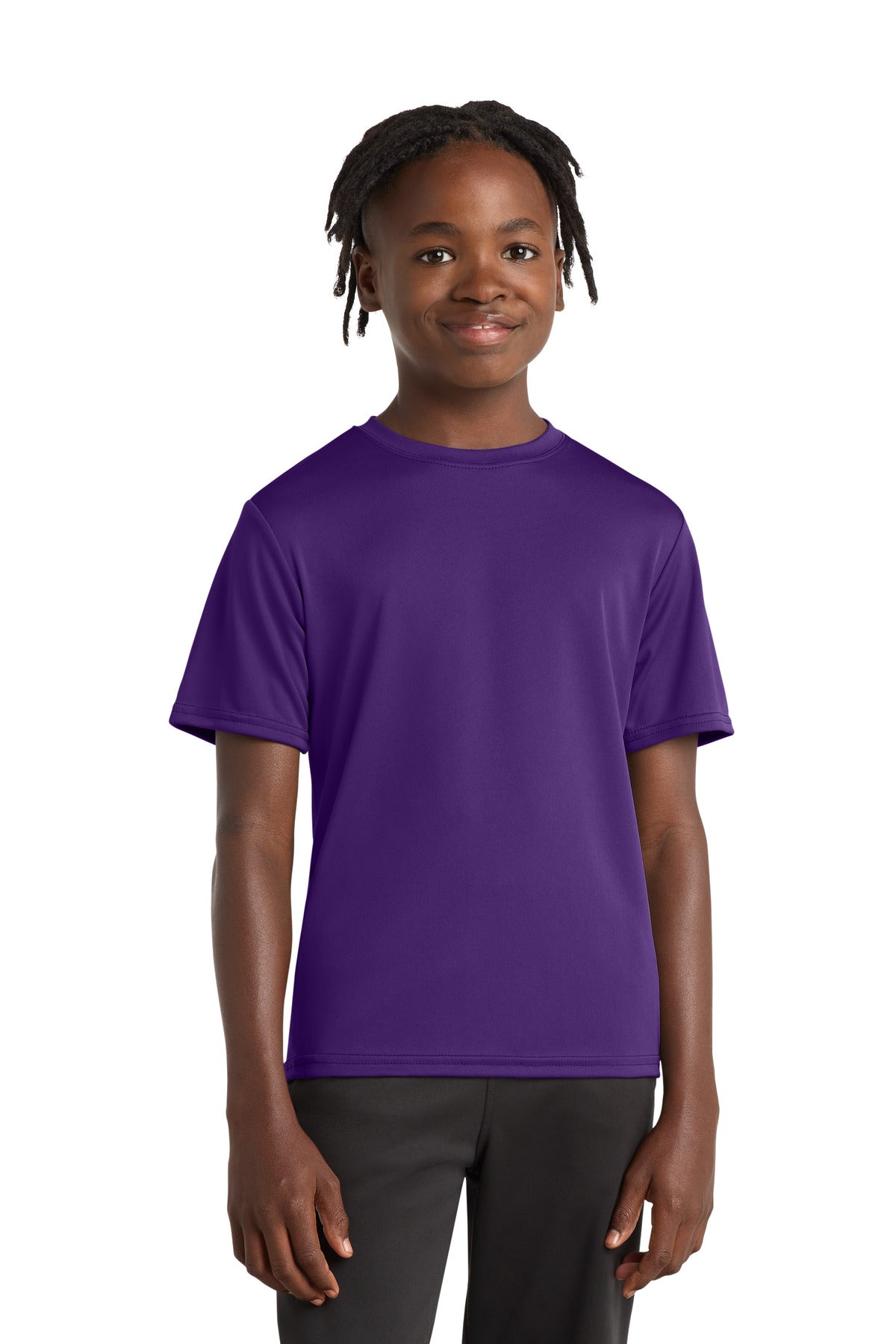 Port & Co Youth Performance Tee. PC380Y