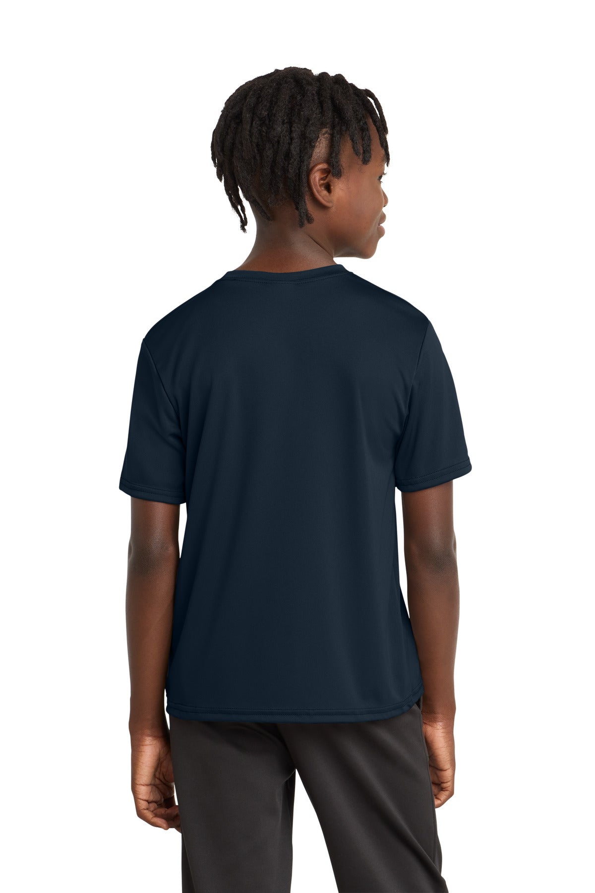 Port & Co Youth Performance Tee. PC380Y