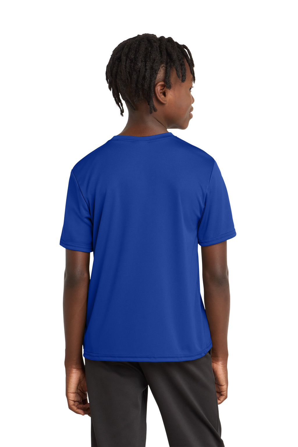 Port & Co Youth Performance Tee. PC380Y