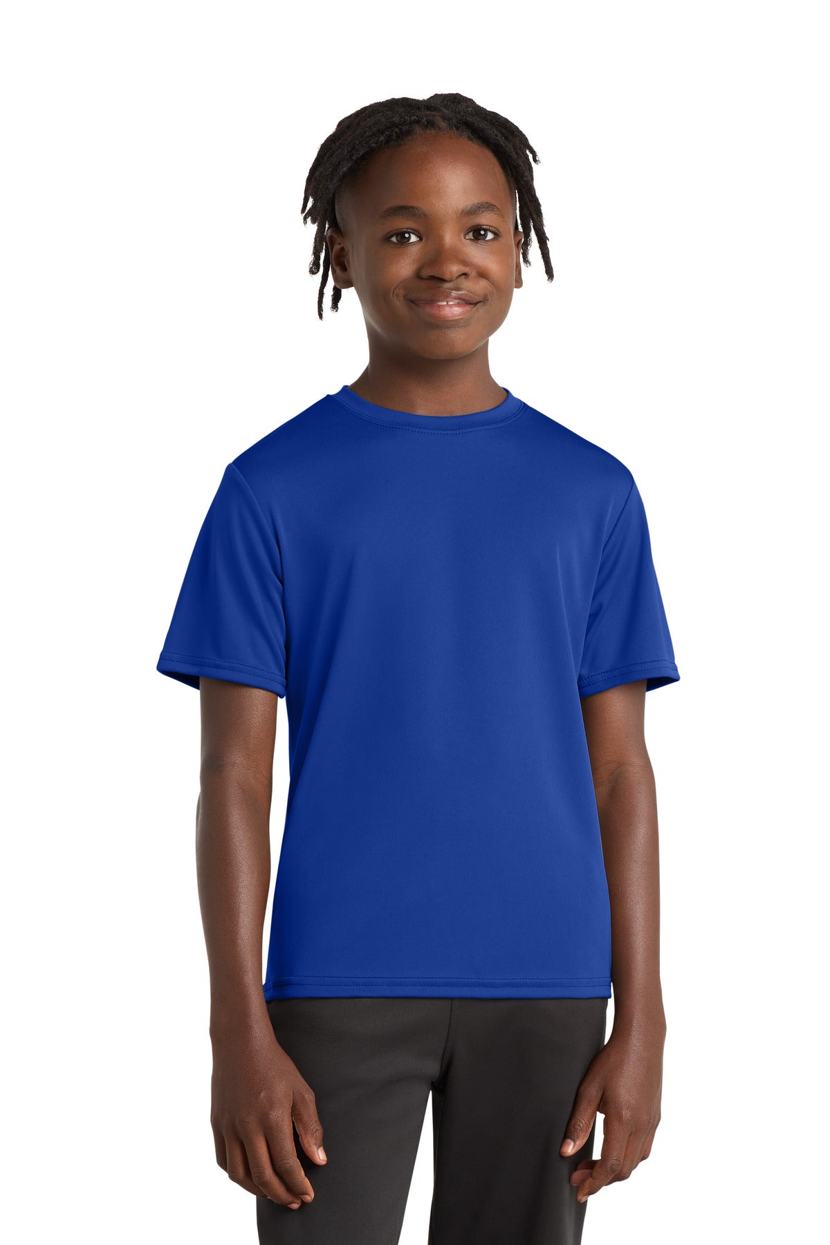 Port & Co Youth Performance Tee. PC380Y