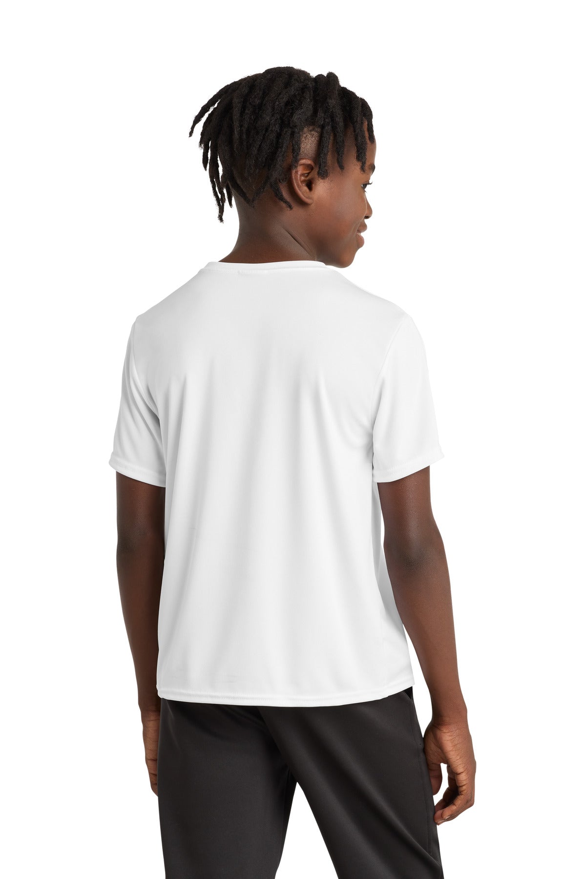 Port & Co Youth Performance Tee. PC380Y